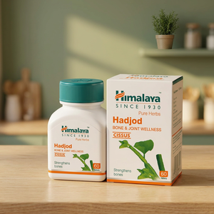 Himalaya Hadjod Herbal Extract <b>Tablets</b> Wild Natural Ayurvedic Wellness Supplement in Bottle OEM Export From India - Product Image 2
