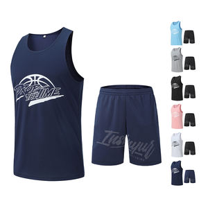 Camiseta deportiva transpirable de secado rápido de verano de alta elasticidad, camisetas sin mangas para correr deportivas - Product Image 2