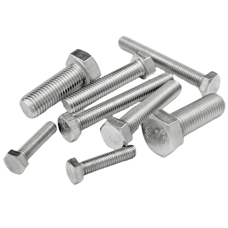 A2 70 in acciaio inox bullone esagonale e dado ss304