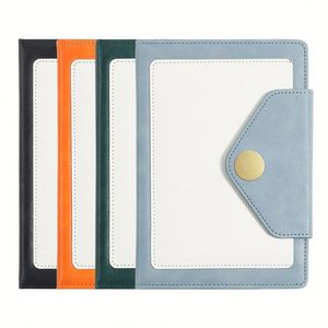 Souvenir Corporate Office Promotion Printed A5 PU Leather Notebook with Pen Custom <b>Small</b> Business Corporate <b>Gift</b> <b>Box</b> Set - Product Image 5