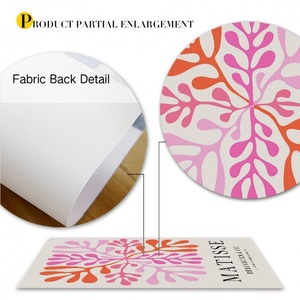 Quadri su Tela Rosa <span class=keywords><strong>Matisse</strong></span> Picasso, Arte Astratta Moderna Nordica Bauhaus, <span class=keywords><strong>Stampe</strong></span> e Poster per Arredamento Soggiorno - Product Image 4