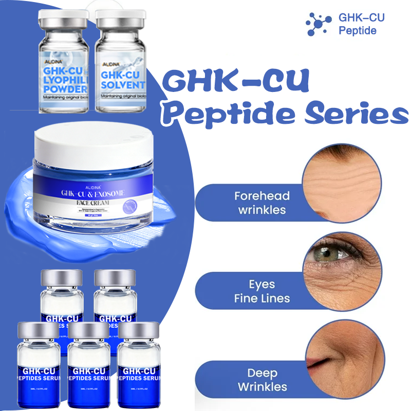 ghk cu beneficios Kit Revitalizante de Piel ZS GHK-CU: Hidratación y Reparación Barrier