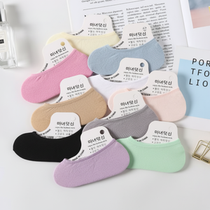 KK234 calzini finti in Silicone estivo da uomo senza Peeling in colore Macaron - Product Image 1