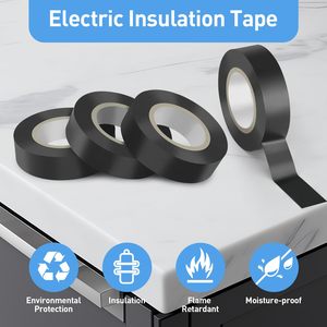 Ruban isolant électrique en PVC noir ignifuge de 13 mm, vente en gros en Chine - Product Image 5
