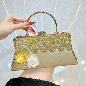 Bolsos de Noche de Lujo con Diamantes 2026, Bolsos Cruzados de Noche con Pedrería, Bolsos de Hombro para Mujer para Bodas, Bolsos Tote de Moda para Mujer - Product Image 1