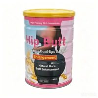 Poudre Protéinée OEM pour Remodeler et Raffermir les Hanches, pour une Silhouette Sablier et des Fesses Courbes, Améliore les Zones Sombres des Hanches