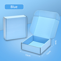 Boîte pliante haut de gamme pour l'expédition de livres et de documents Carton ondulé étanche avec doublure en éponge
