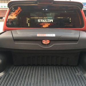 KQD Brand Manufacturer Pickup <b>Box</b> Waterproof Pickup Truck Pick up Universal <b>Storage</b> Black Plastic Tool <b>Box</b> - Product Image 4