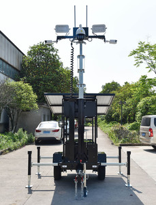 <b>Solar</b> Trailer With <b>Camera</b> and LED Light Surveillance Towers in Australia UST600 <b>Camera</b> and Light Trailers UST600 - Product Image 6
