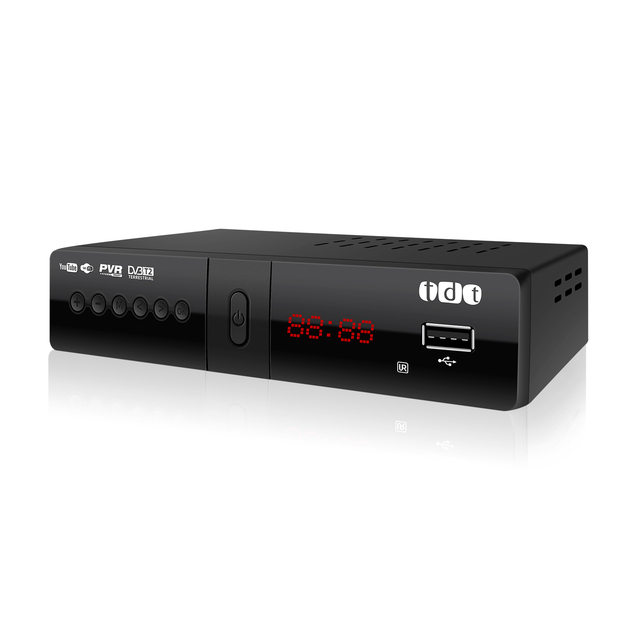 Signal Decoding Set Top Box TDT Decoder Free to Air Channels HD 1080P OEM and ODM WiFi Dongle JUNUO Set Top Box Tuner Decoder
