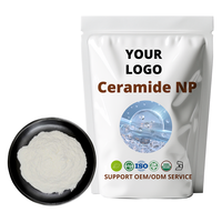 Céramide NP 98% de haute pureté, céramide 3 en poudre, CAS 100403-19-8, qualité cosmétique, poudre blanche en vrac, OEM ODM, fourni par Fairir Factory