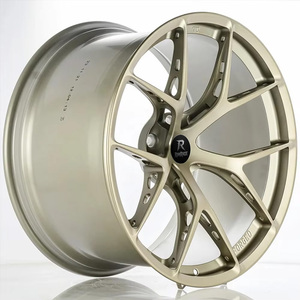 Jantes FI R EVO forgées monobloc à rayons creux 18 19 20 21 pouces 5x120 5x112 pour BMW M3 M4 Audi RS5 Porsche - Product Image 6