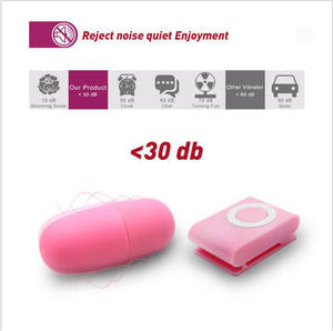 Mini Vibratore a Forma di Uovo con Telecomando Wireless, Massaggiatore Intimo con Funzione MP3 - Product Image 4