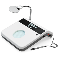 Laboratory University Lab Bacterial Culture Digital Half-automatic Electronic Colony Counter test Instrument Tool