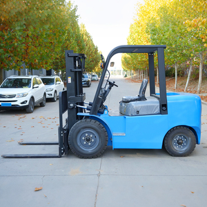 Montacargas Diésel Euro 5 de Operación Sencilla, Transmisión Hidráulica con Certificación CE y EPA, Montacargas de 5 Toneladas para Fábrica y Almacén, Montacargas Diésel 4x4 - Product Image 4