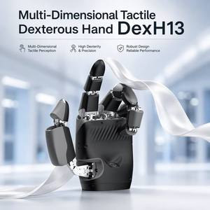 Mano Robótica DexH13 Multidimensional Táctil y Diestra con 13 Grados de Libertad para Brazo Robótico Industrial - Product Image 4