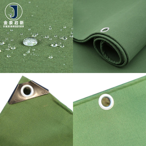 Bâche en toile tissée unie imperméable, couverture multi-usages, PVC laminé ultra-résistant, œillets renforcés, bords durables, protection UV - Product Image 3
