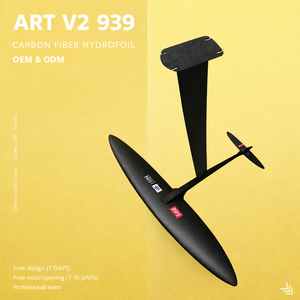 2026 ART V2 939 Efoil Sufboardd Kite Surf SUP Paddle Pumping Board Kite Wingfoil Wing Surfing Carbon Hydrofoil - Product Image 1