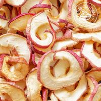 Aperitivos orgánicos de alta calidad, Natural, barato, venta al por mayor, manzana seca masticable clásica de Perú, gran oferta