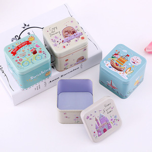 Customized Printing Logo OEM Gift Storage Can Lid Packaging Chocolate <strong>Metal</strong> Tin <strong>Box</strong> - Product Image 2