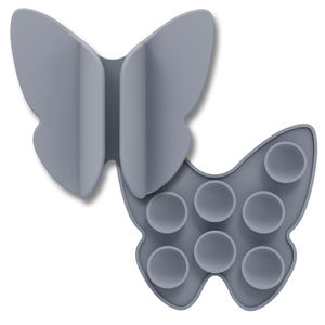 Supporto per Lucidalabbra a Forma di Farfalla, Porta Rossetto, Custodia per Telefono in Silicone, Supporto Adesivo per Telefono, Organizzatore per Cavi - Product Image 2