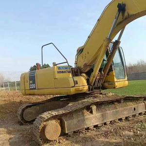 Excelente Excavadora Hidráulica Usada Komatsu PC200-7 Modelo 2022 de 20 Toneladas, Capacidad de Cucharón de 1.0m, Motor y Transmisión de Marca Japonesa en Venta - Product Image 1