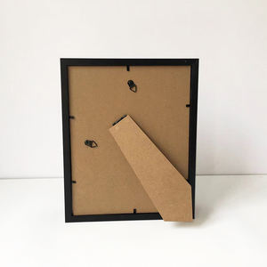 Borde fino 12mm 6x8 8x10 11x14 pulgadas 3 5 6cm Marco de caja de sombra de profundidad Marco de Caja Blanca de color café de madera natural negra - Product Image 6