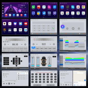 Podofo 7 pouces <span class=keywords><strong>Autoradio</strong></span> 6 + 128G 8core Android Rétractable Car Audio Sans Fil Carplay/Android Auto DSP EQ Wifi GPS FM/AM/RDS - Product Image 3