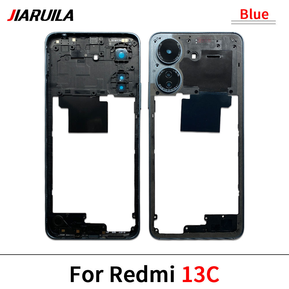 Pour Redmi 13C (Bleu)