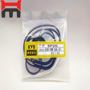 ชุดซีลปั๊มเกียร์ KBB591A-20007 ซีลน้ำมันปั๊มไฮดรอลิก 30B-60-05010 - Product Image 3