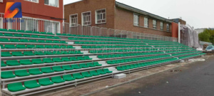Outdoor Sports Stadium <strong>Grandstand</strong> Seat Audience Row Chair Bleachers Fast &amp; Safe Assembly Galvanized Steel Sports <strong>Grandstands</strong> - Product Image 3