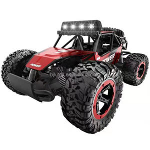 Coche escalador de aleación 4x4 4wd, potente coche todoterreno con luz rc rock crawler, <span class=keywords><strong>control</strong></span> de <span class=keywords><strong>radio</strong></span> eléctrico, 2,4G, 1:14 - Product Image 1