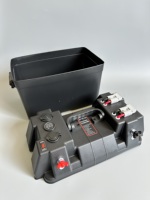 Caja de Alimentación con Puertos USB y Encendedor, Caja de Batería con Conector Anderson y Accesorios de Alimentación para Exteriores