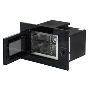 Horno <span class=keywords><strong>microondas</strong></span> electrónico integrado <span class=keywords><strong>con</strong></span> <span class=keywords><strong>Grill</strong></span>, 23L, negro - Product Image 1