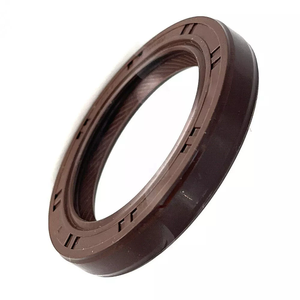 Bague d'étanchéité d'huile avant de vilebrequin moteur joint d'huile avant incurvé 21421-03002 pour Hyundai Kia - Product Image 1