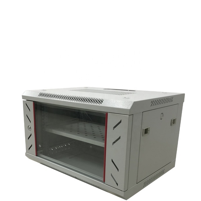ML---6U White Customized Network Cabinet 600*450*350 Mm 4U 9U 12U 6U Wall Mount Sever Rack Data Center Shelves in Stock