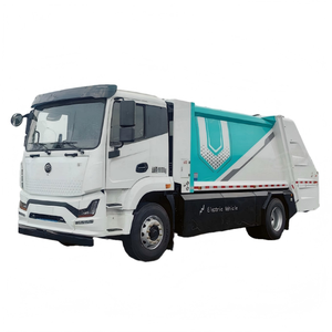 Camion compacteur de déchets à chargement arrière, camion de collecte des déchets, différents camions à compression de déchets, personnalisation OEM - Product Image 1