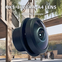 OKS-3628AA-A4 IP68 Étanche 210 °   Objectif Fisheye M12 pour caméra de pêche sous-marine / module de caméra de pêche sur glace avec capteur 1/3 pouce
