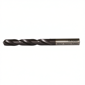 Ttake <b>Drill</b> <b>Bit</b> M42 TA1060 Nano TiAlN Coated High Performance Wear Resistant <b>For</b> Ac - Product Image 2