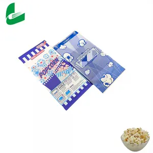 Huafeng Printing Eco Friendly Microwave Popcorn Food Paper Bag