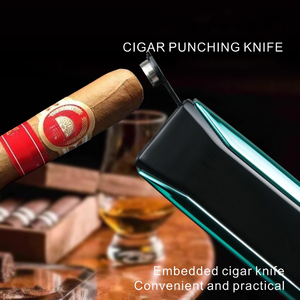 Debang <span class=keywords><strong>Torch</strong></span> nhẹ hơn <span class=keywords><strong>2025</strong></span> Sản phẩm mới Ba Ngọn Lửa Windproof xì gà nhẹ hơn - Product Image 4