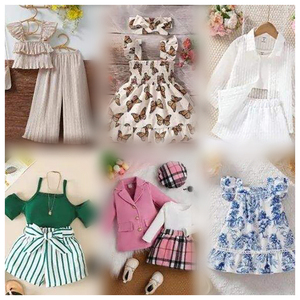 Liquidación de Exceso de Inventario: Vestidos Usados para Niñas, Ropa de Verano para Bebés, Entrega Aleatoria, Vestidos de Moda para Niñas de 0 a 14 Años - Product Image 3