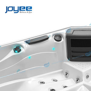 JOYEE <span class=keywords><strong>Deluxe</strong></span> Whirlpools USA Acrylique Balboa Control Hydro Pool 5 Personnes Outdoor Hot Tub <span class=keywords><strong>Spa</strong></span> - Product Image 2