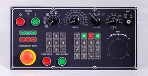 Venta al por mayor de marca Future, microcontrolador robusto, panel de operador de máquina de torno, <span class=keywords><strong>PLC</strong></span> de botón acrílico transparente más pequeño en línea - Product Image 2