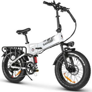 UK Warehouse Electric Bicycle 20 Inch fat tire electric bicycle with 7 Speed Aluminum Frame 48V electric folding bicycle - Product Image 1