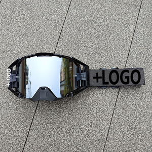 Lunettes de sport cycliste Velocity 6.5 pour hommes, verres cylindriques HD, légères, anti-buée, UV400, coupe-vent, pour le voyage en extérieur - Product Image 6