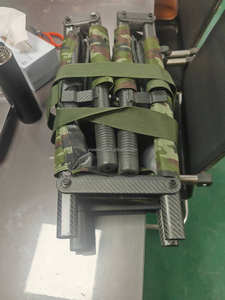 Camilla Médica Plegable Portátil de Fibra de Carbono de Alta Resistencia y Ligera para Uso en Exteriores, Rescate de Emergencia y Hospital - Product Image 3