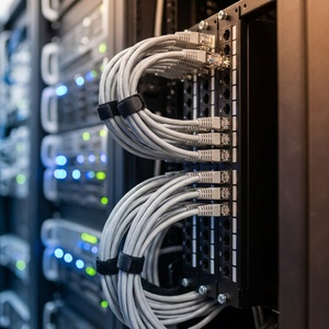 สายแลนอีเธอร์เน็ตแบบมีชีลด์ Hanwei Cat6A F/UTP คุณภาพพรีเมียม สำหรับใช้งานภายในอาคาร ขนาด 23AWG วัสดุ PVC สีเทา ความยาว 305 เมตร รองรับความเร็ว 10Gbps รุ่น CCS-65FG004-CNGY-R305 - Product Image 4