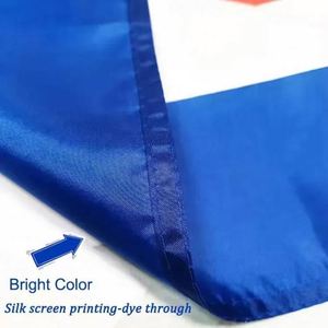 ธงโพลีเอสเตอร์พิมพ์ลายสกรีนแบบ Dye-Through ขนาด 90x150 ซม. สำหรับโฆษณาภายนอกอาคาร หลายขนาด พร้อมโลโก้พิมพ์ตามสั่ง - Product Image 4