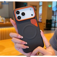 Étui magnétique pour iPhone 11 Pro, coque en cuir pour iPhone 16 Plus